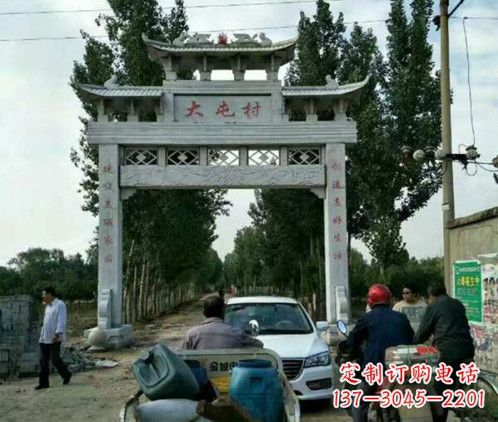大连石雕牌坊——传承古老文化的艺术瑰宝