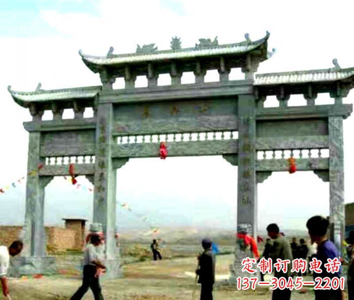 大连该牌坊雕塑