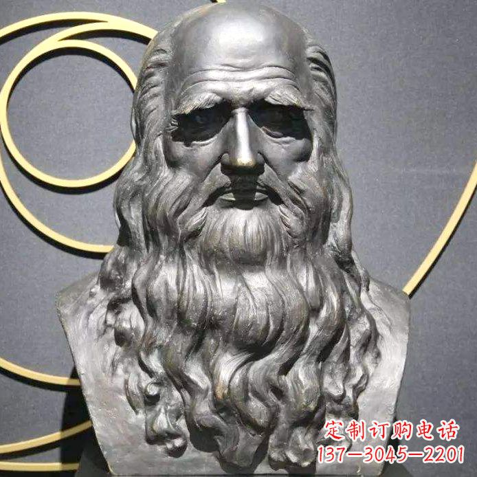 大连达芬奇的传世之作——雕塑头像