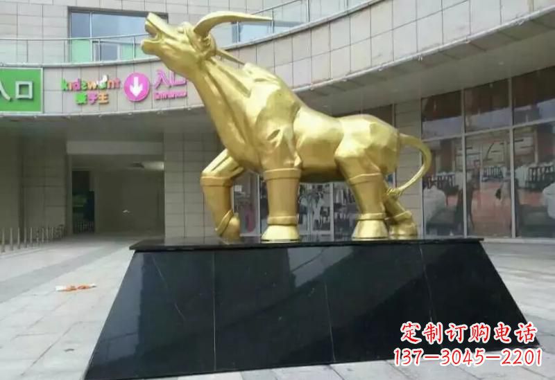 大连大黄牛铜雕传统技艺的精粹
