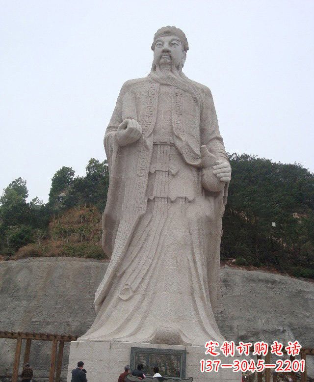 大连大理石保生大帝神像雕刻之美