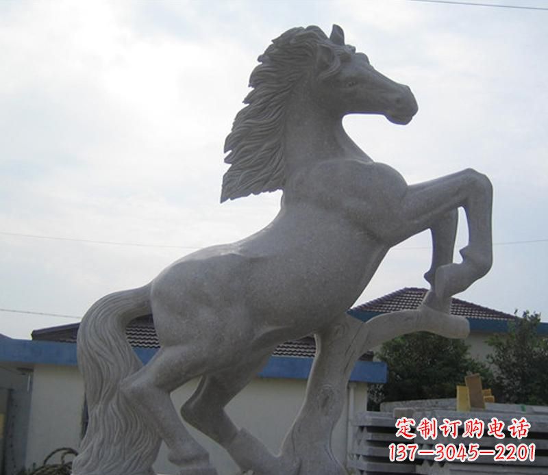 大连大理石动物雕塑经典之作