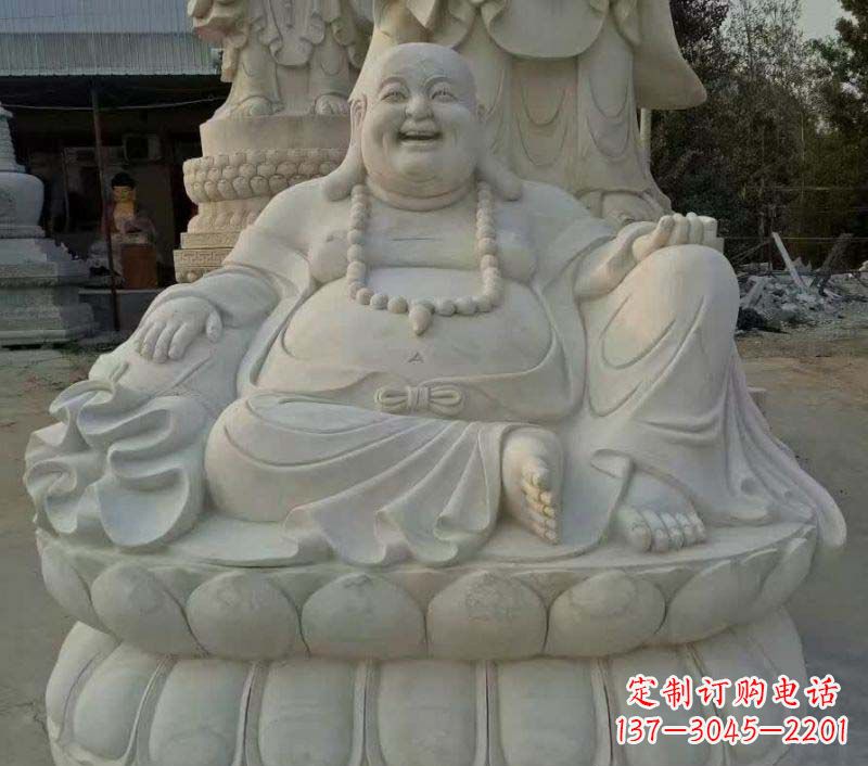 大连和尚雕塑传承中国文化的艺术精品