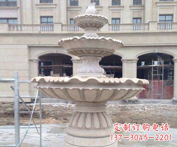 大连大理石喷泉雕塑
