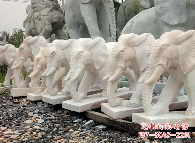大连大象雕塑的魅力