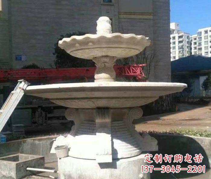 大连喷泉雕塑给大型景观添彩