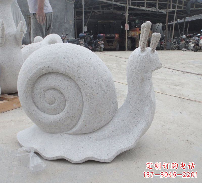 大连大理石蜗牛雕塑