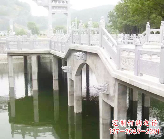 大连大理石拱桥石雕栏板——精美绝伦的艺术品