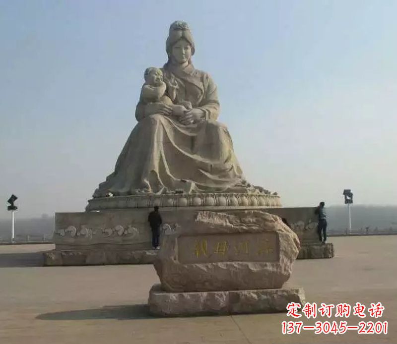 大连大理石母亲精美雕塑