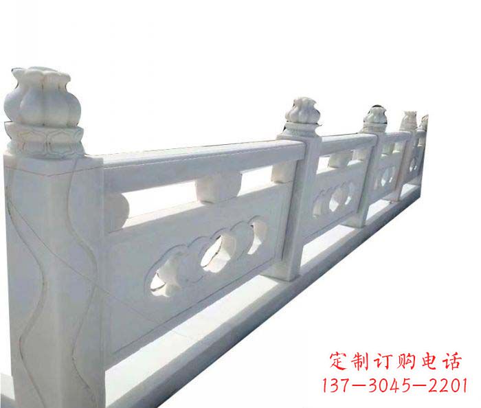 大连精美大理石栏板雕塑