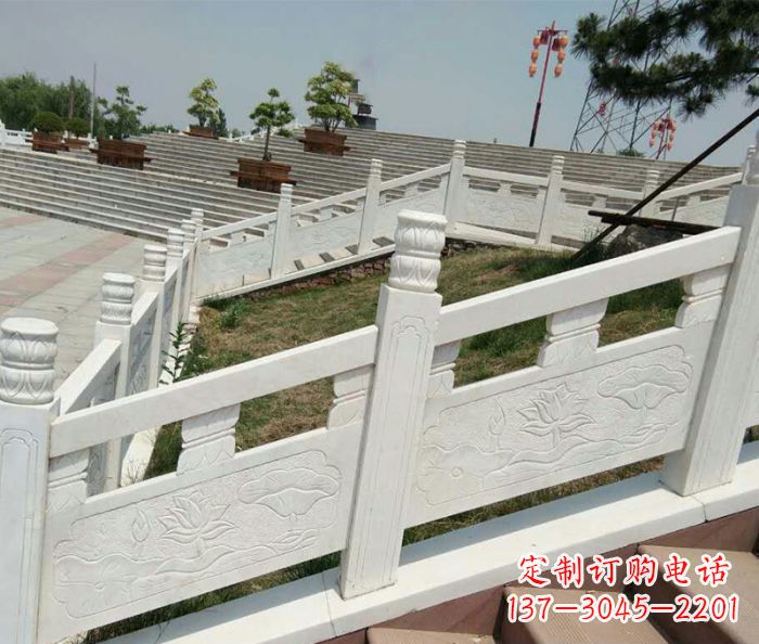 大连大理石栏板雕塑