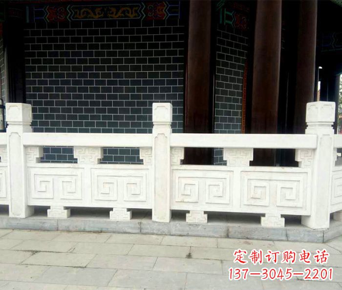 大连大理石栏板石雕