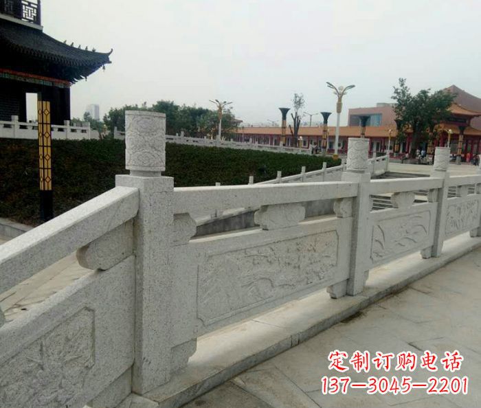 大连精美大理石栏板雕塑