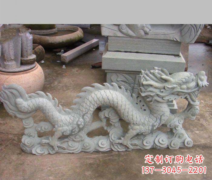 大连大理石龙雕塑