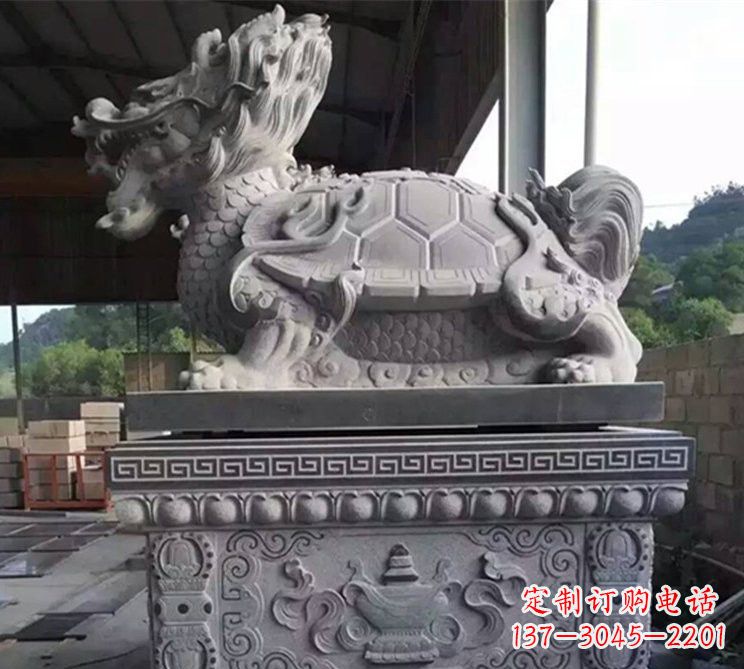 大连中领雕塑 | 手工制作大理石龙雕塑