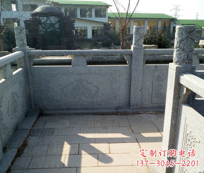 大连精美大理石栏板雕塑