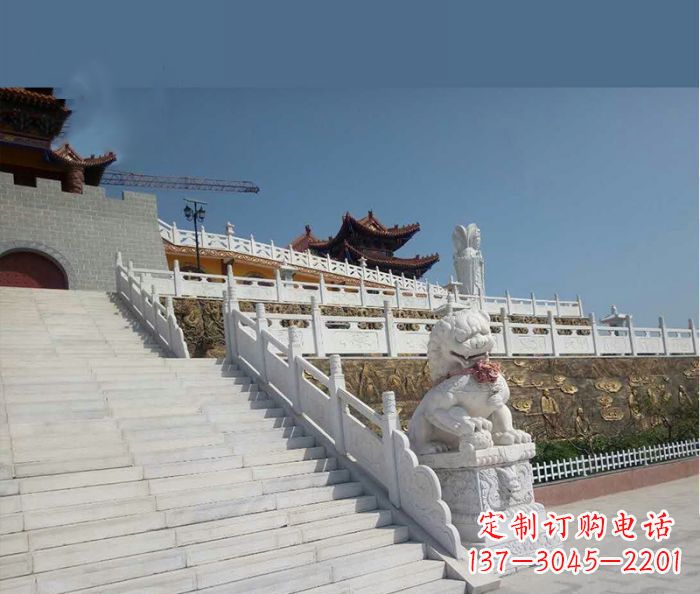 大连大理石栏板雕塑