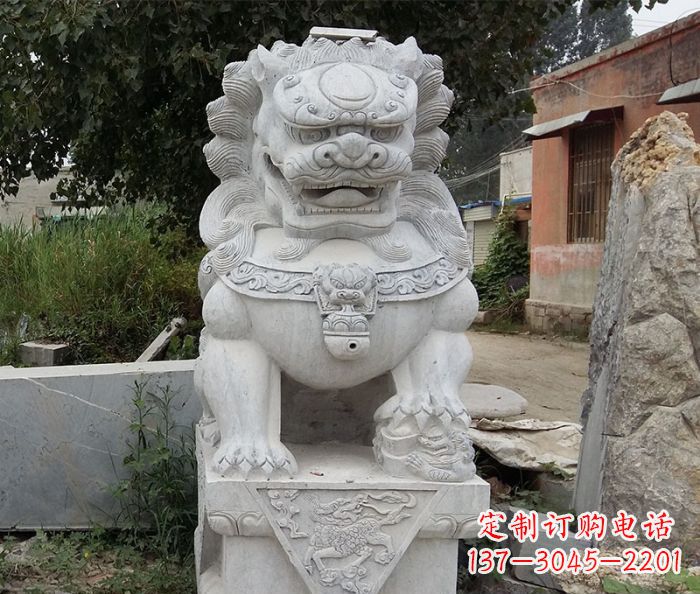 大连精美狮子雕塑,拥有震撼心灵的魅力