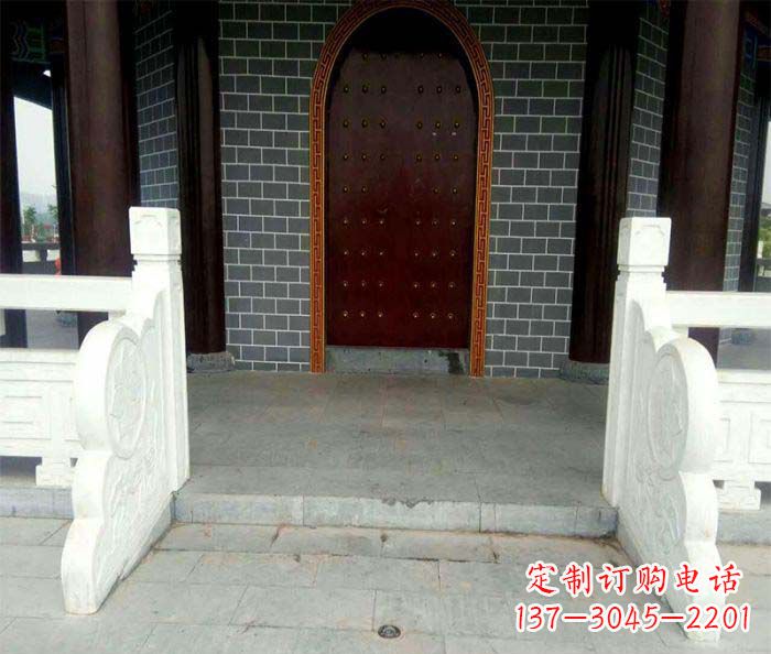大连高品质大理石栏板雕塑