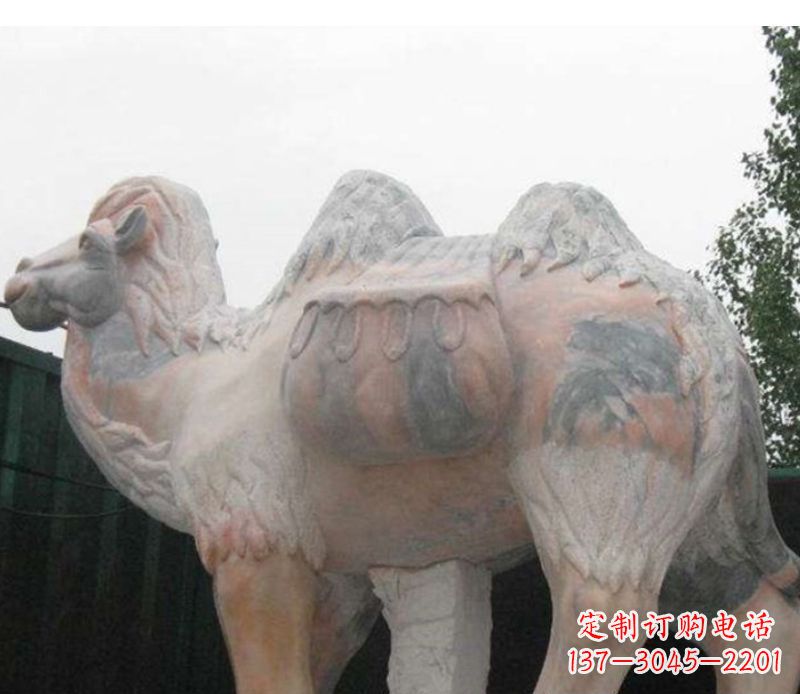 大连新颖精美的骆驼石雕