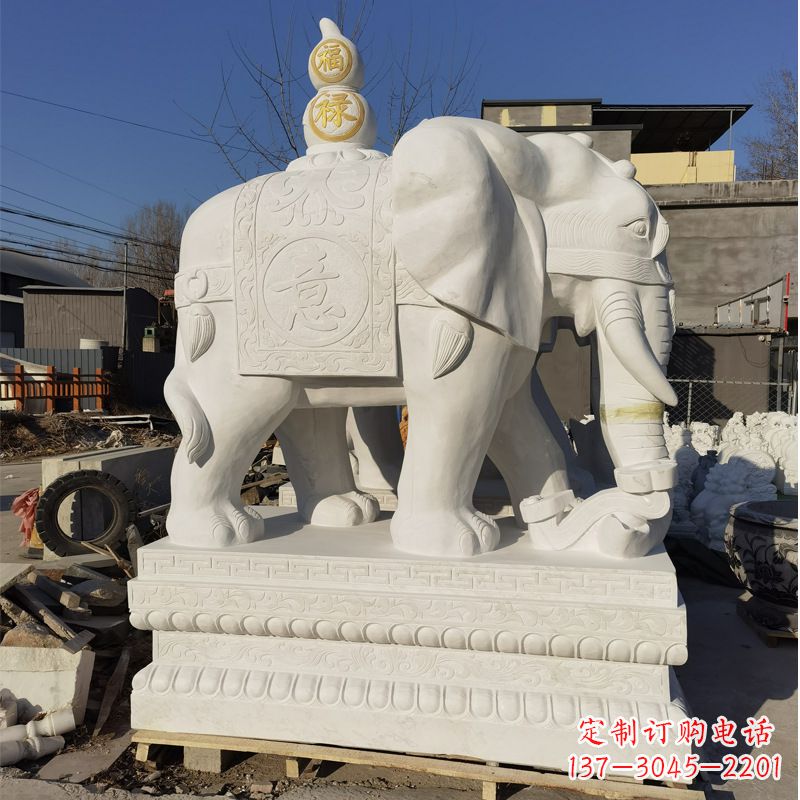 大连大象石雕——永恒传承