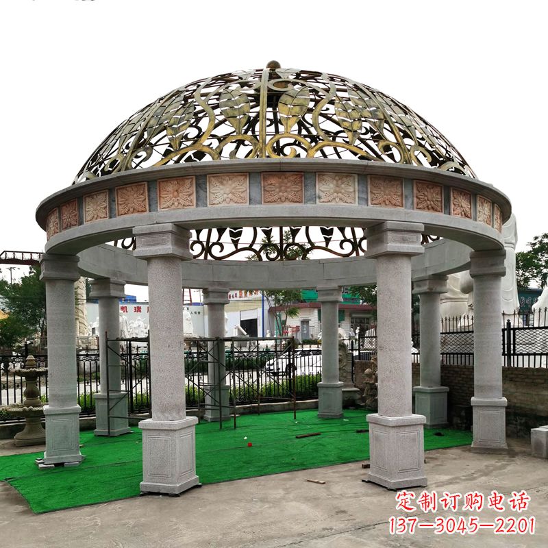 大连大型欧式凉亭