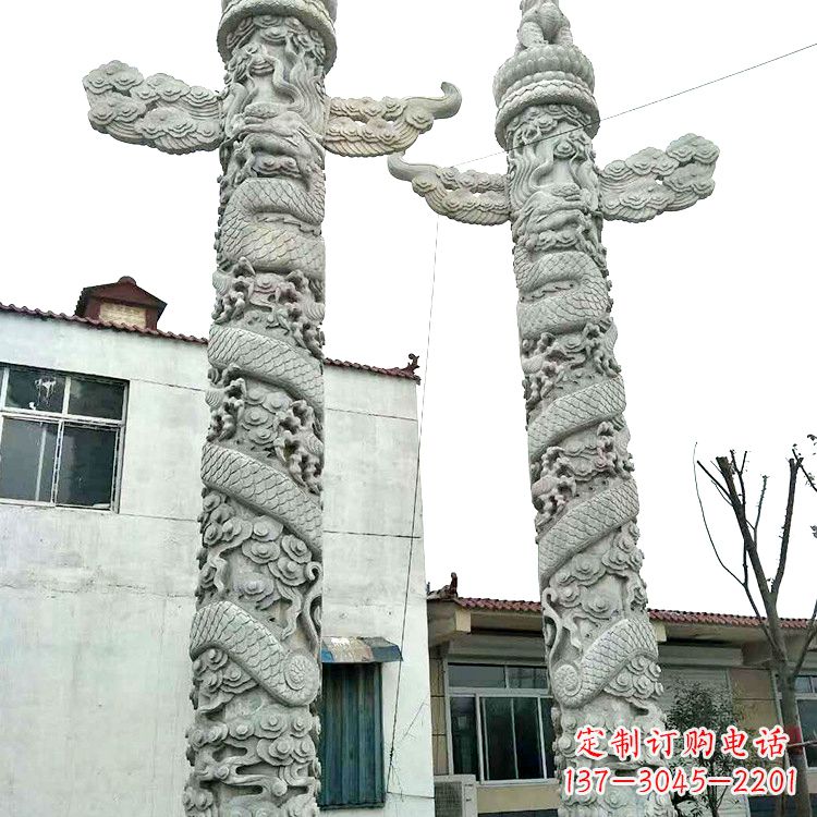 大连雕塑华表