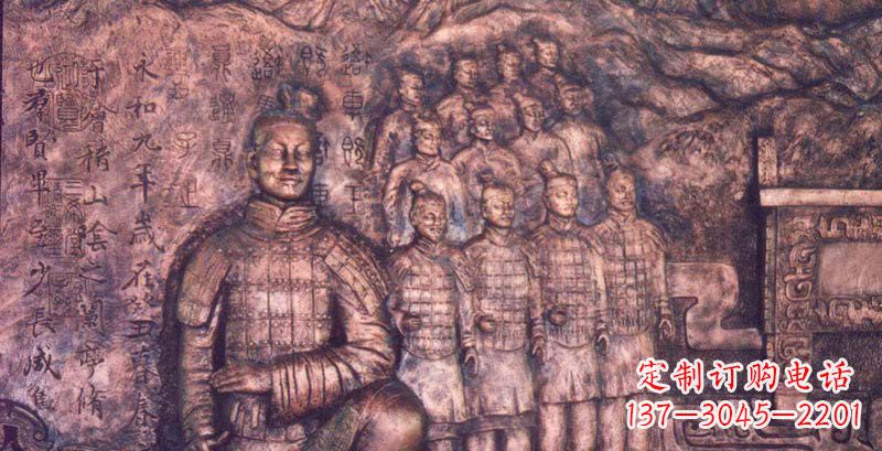 大连锻铜马雕塑,让古朴永流传