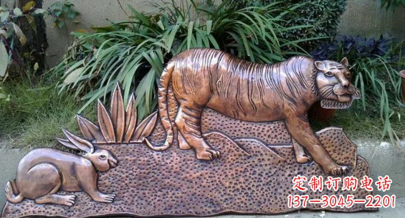大连锻铜动物雕塑