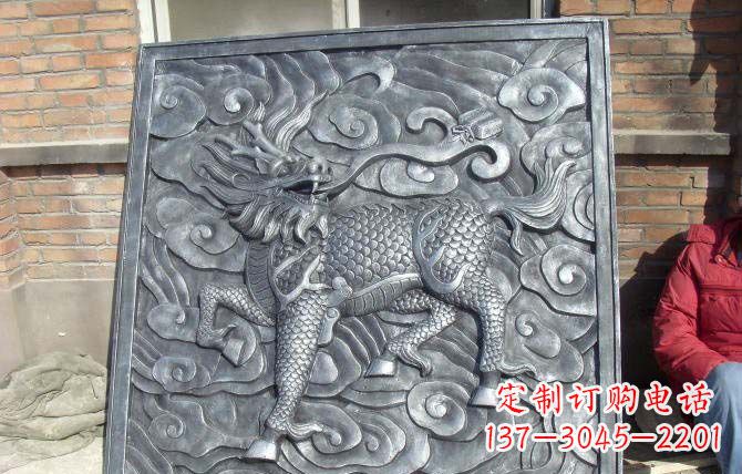 大连雕塑·锻铜古典麒麟