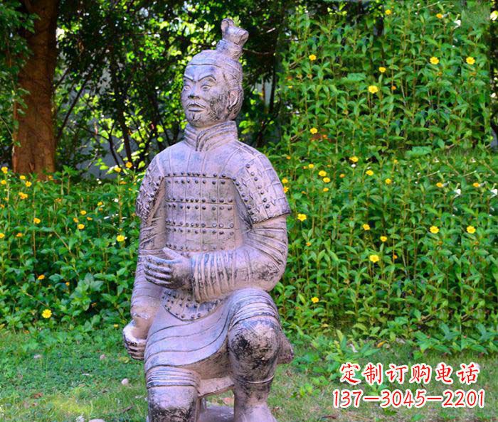 大连古代兵马俑雕塑定制