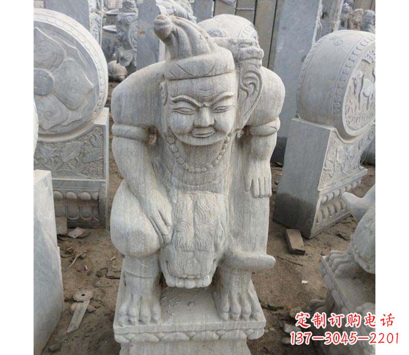 大连仿古兵马俑石雕