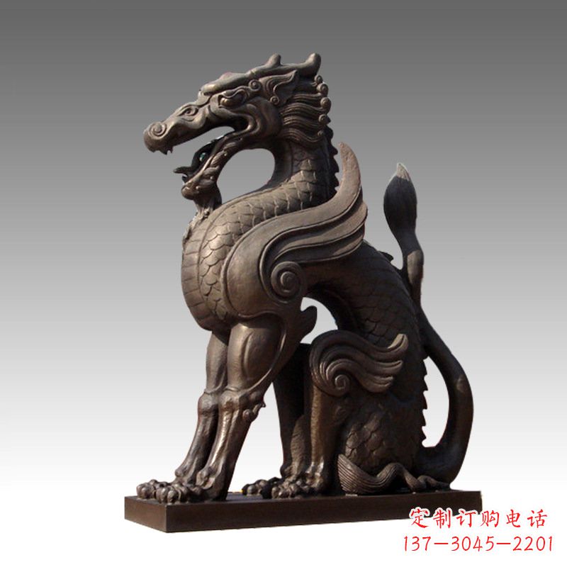 大连唯美传统龙雕塑