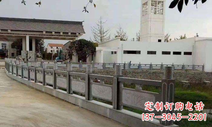 大连精美仿古栏板石雕