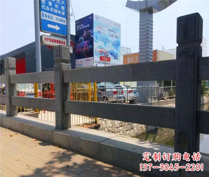 大连仿古栏杆雕塑