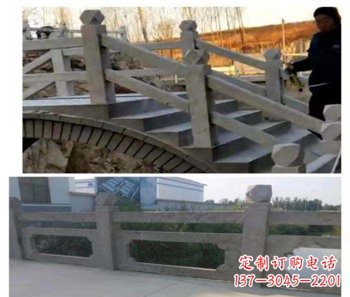 大连精美仿古栏杆雕塑