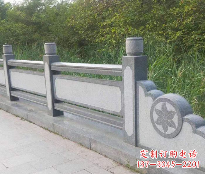 大连精美仿古石栏杆雕塑
