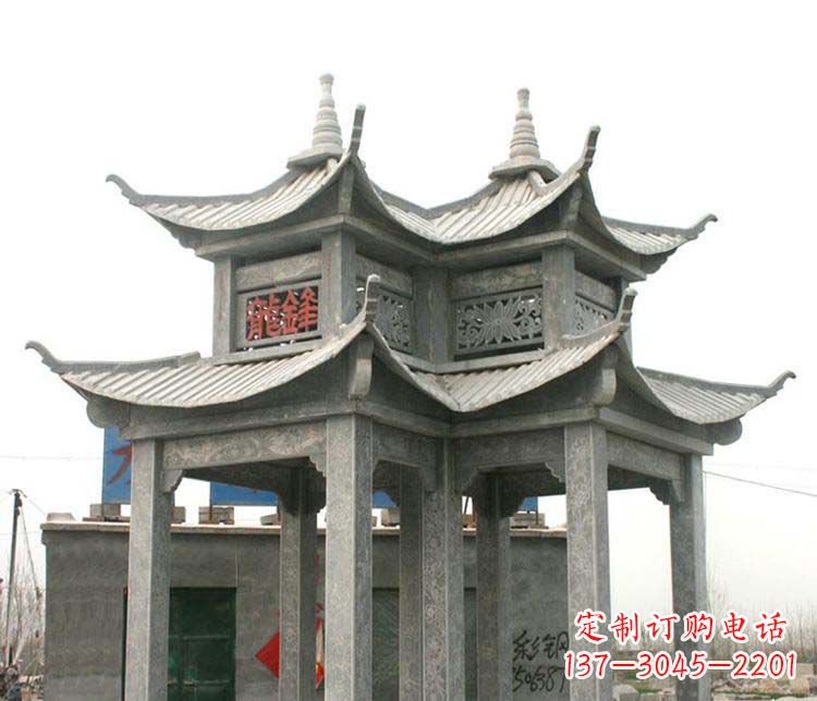 大连仿古凉亭石雕