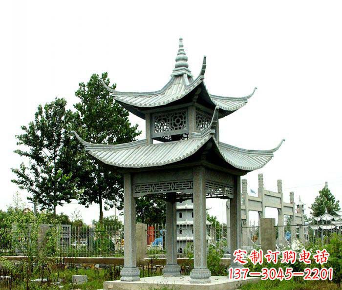 大连中领雕塑凉亭雕塑雕刻精美,展示经典