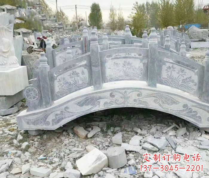大连仿古石拱桥雕塑