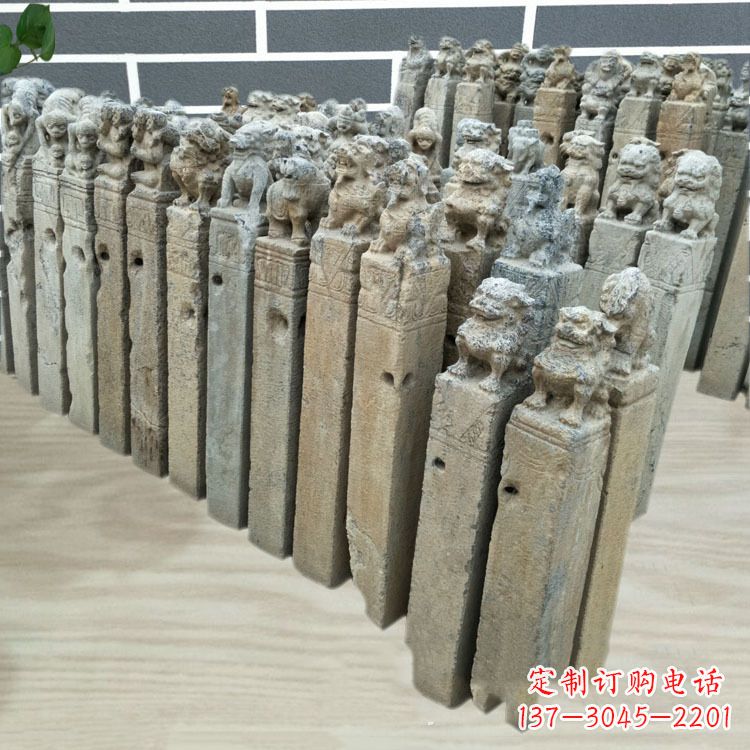 大连仿古做旧马雕塑