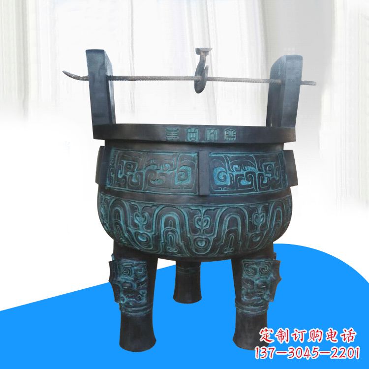 大连仿古香炉雕塑