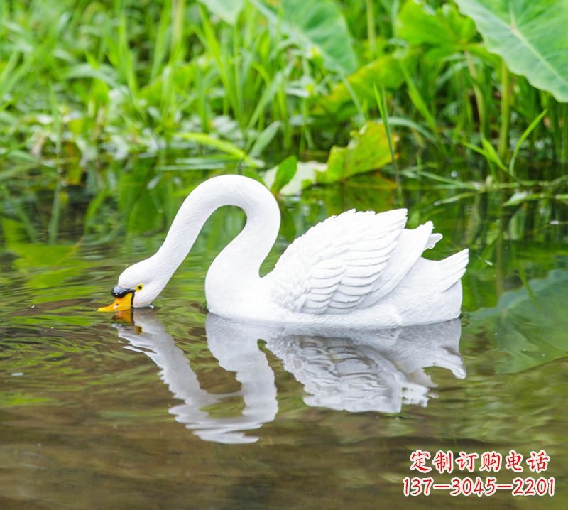 大连欧式天鹅石膏雕塑