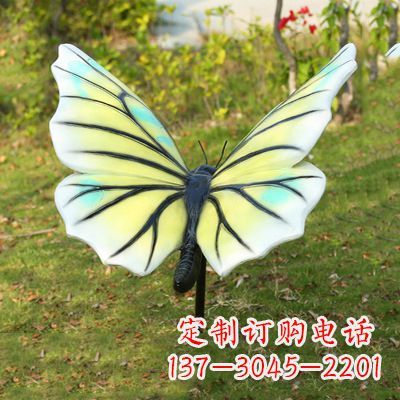 大连色彩丰富的仿真蝴蝶雕塑
