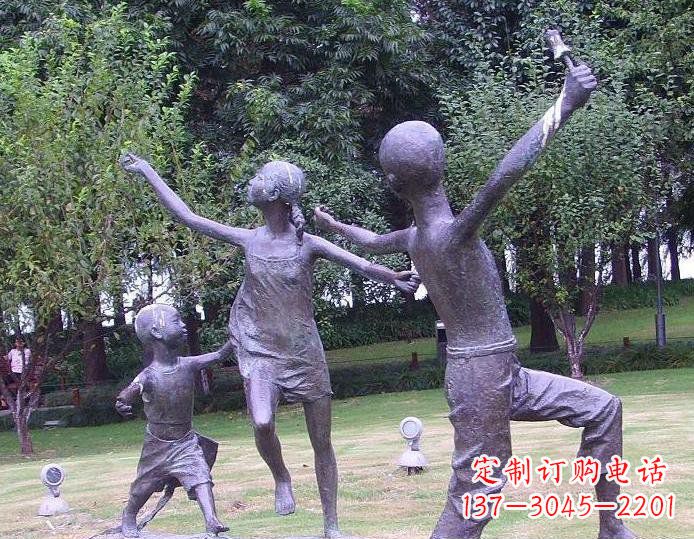 大连可爱儿童雕塑