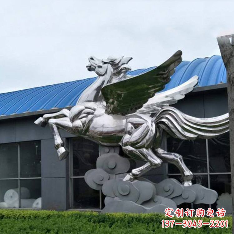 大连镜面不锈钢动物雕塑