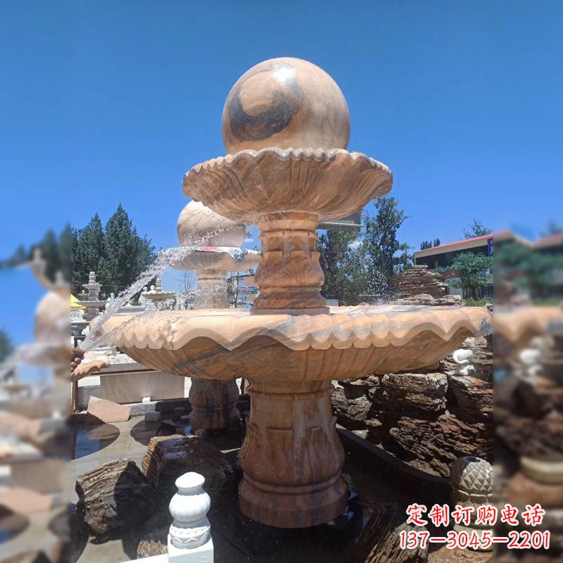 大连禅宗风水球雕塑