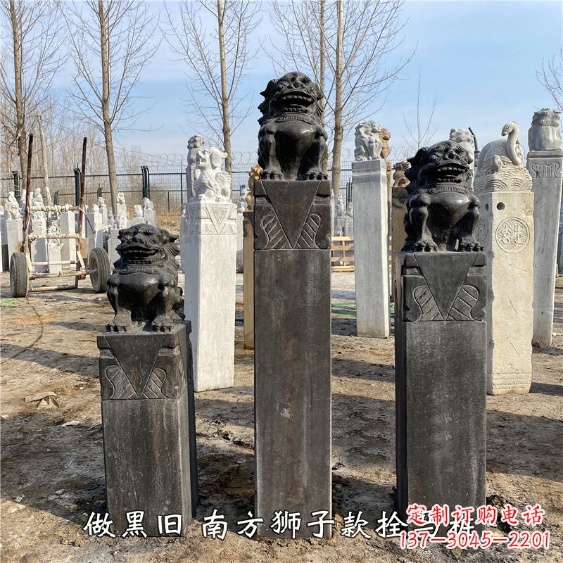 大连高品质拴马桩雕塑