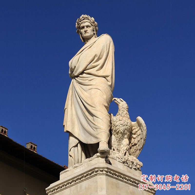大连精致伽利略石雕塑