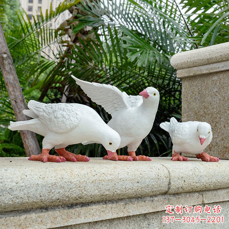 大连鸽子 雕塑